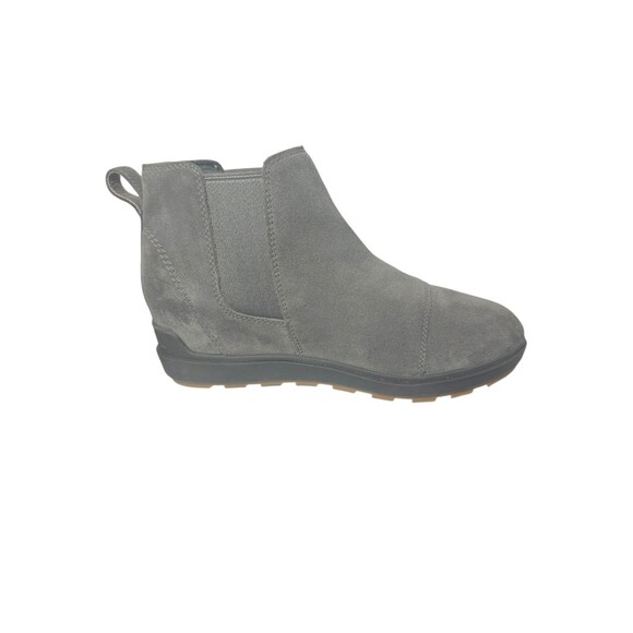 Sorel Women's Size 9.5 Evie II Chelsea Waterproof Bootie - Quarry/Grill Gray - Picture 5 of 16